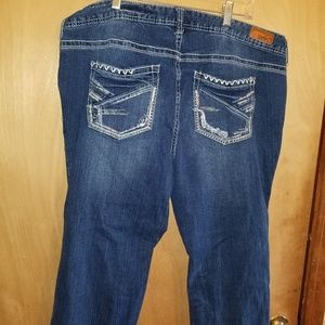 Short and Sexy womens plus size jeans